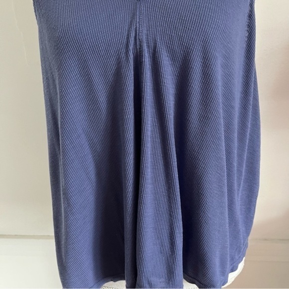 Intimately Free People • Long Beach Periwinkle Tank Top - Picture 5 of 7
